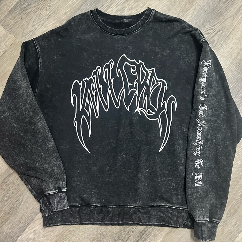 Kill Crew Acid-wash Crewneck